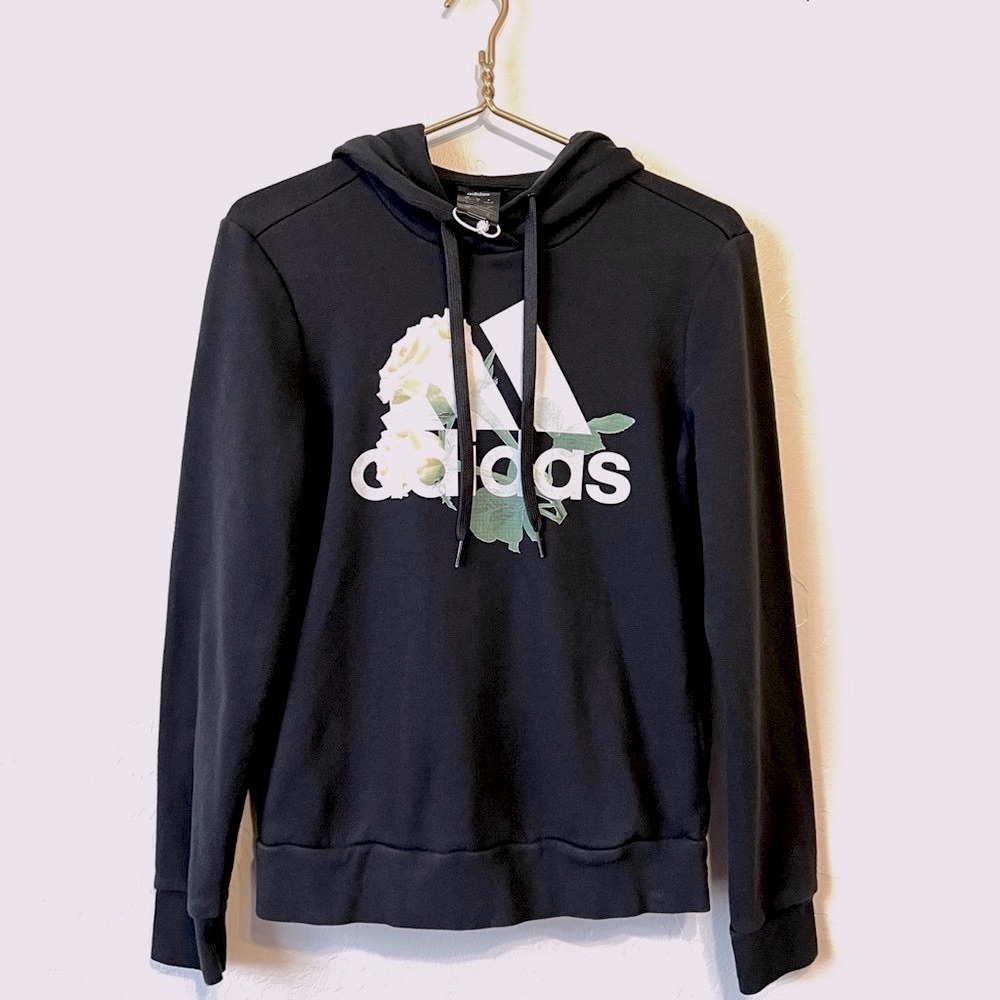 Adidas Rose Hoodie with Pockets